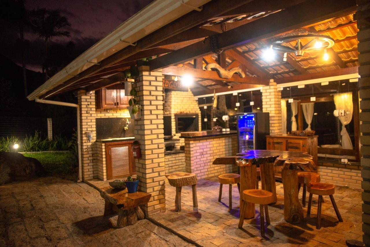 Paraiso Da Enseada De Brito Palhoça Extérieur photo