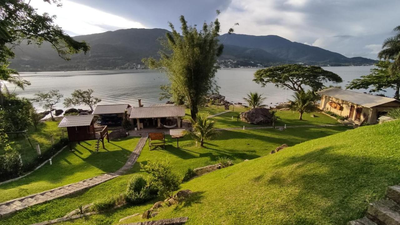 Paraiso Da Enseada De Brito Palhoça Extérieur photo