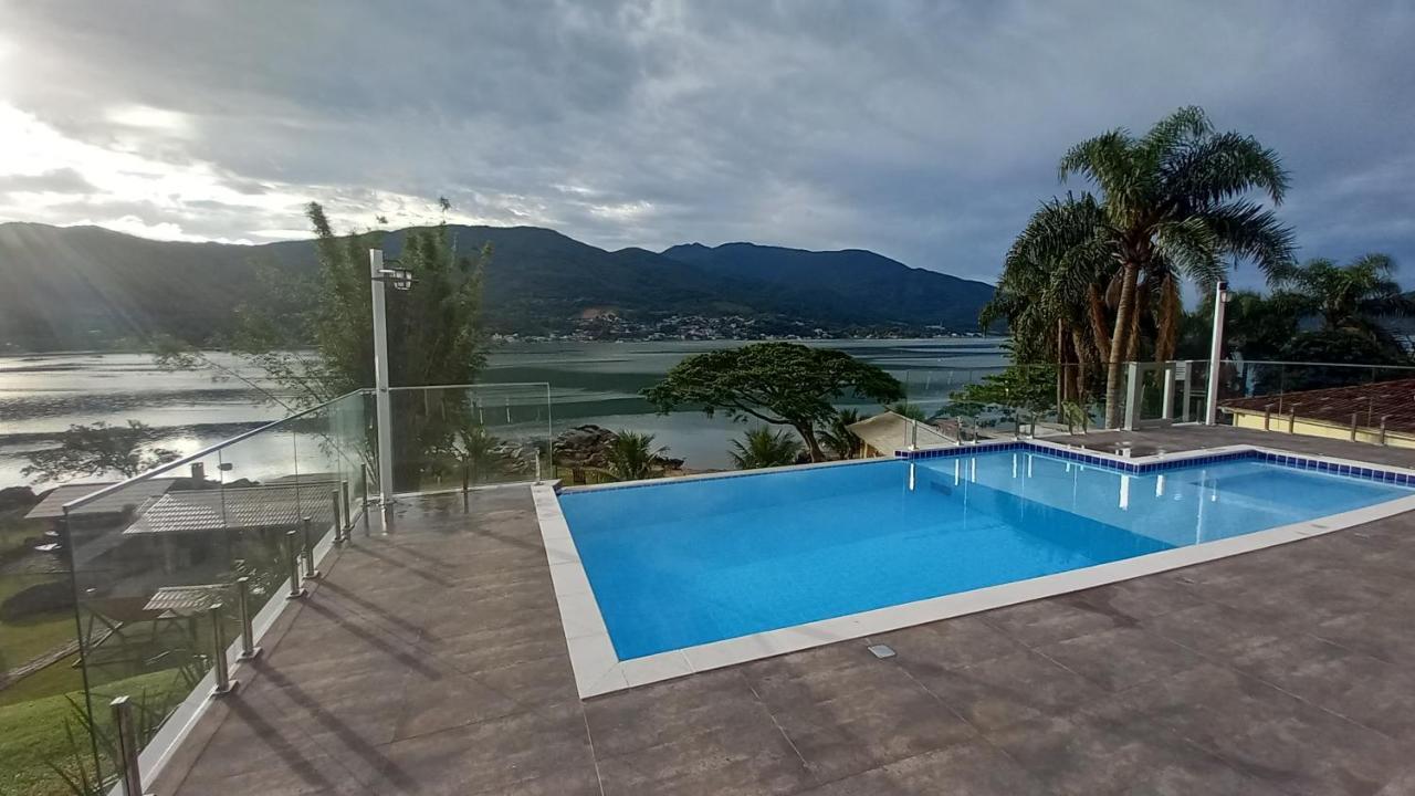 Paraiso Da Enseada De Brito Palhoça Extérieur photo